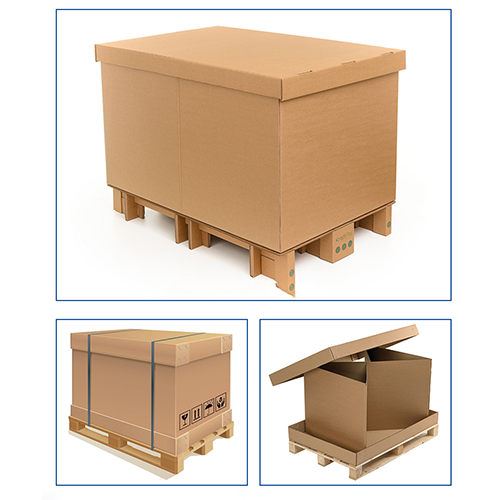 长宁区重型纸箱是如何实现抗压防震?